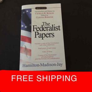 The Federalist Papers book paperback