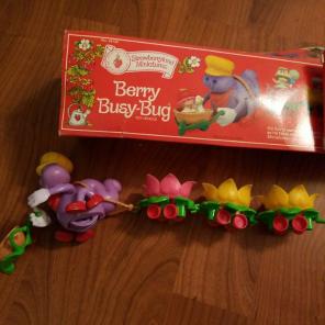 Strawberry shortcake toy vintage