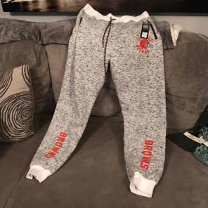 NWTS Thick jogging pants sz Lg