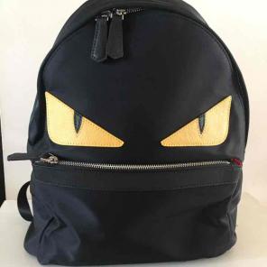 fendi monster backpack
