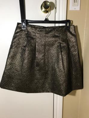 Gold Skirt