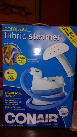 Compact Conair Fabric Steamer