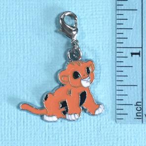 Lion King Baby Simba Charm