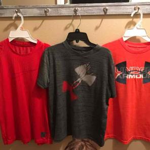 Nike under armor youth large