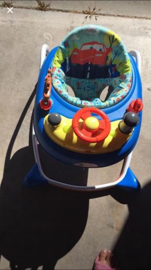 Little Boys Walker
