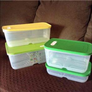 Tupperware fridgesmart bundle