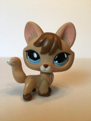 LPS #673 Brown Fox