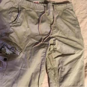 Mens Khaki Joggers!
