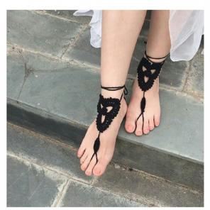 Crotchet Barefoot Sandal 1 pair