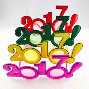 2017 new year glasses