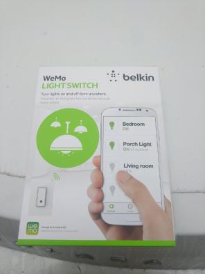 Belkin Wemo light switch
