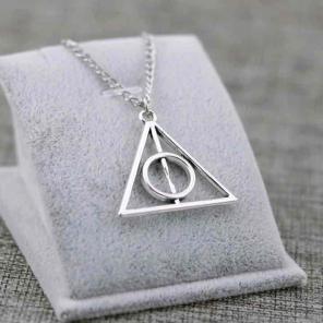 Harry Potter Triangle Necklace