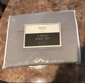 Hudson Bed Sheet Set