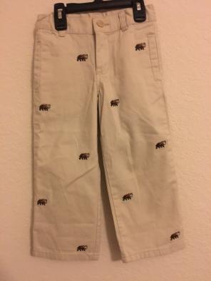 Gymboree Bear Pants