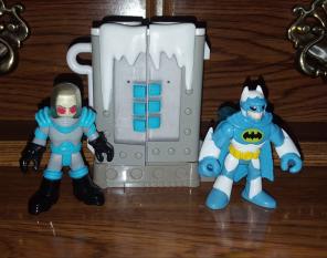 Imaginext Superheroes Mr Freeze Batman