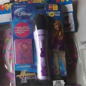 Hannah Montana microphone