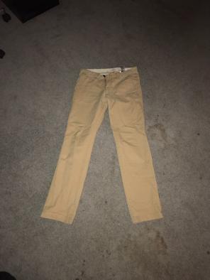 H&M Slim Khakis