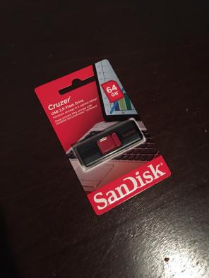 64GB FLASH DRIVE