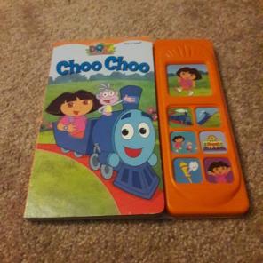 Choo Choo book