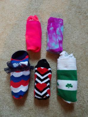 Holiday socks!