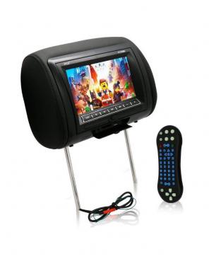 7" Car-Headrest DVD Player