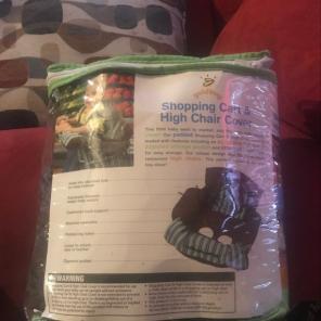 Shopping Cart/high Chair Cover