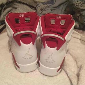 Air Jordan hare 6 size 10.5
