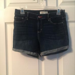 Abercrombie Jean Shorts