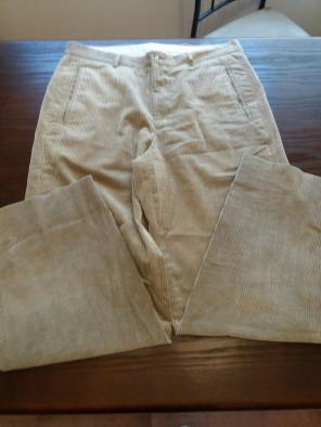 Giorgio Armani mens dress pants corduroy