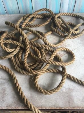 Industrial Decor Barn Rope Projects