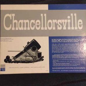 Chancellorsville Board Game