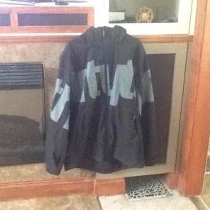 Like New Men's Boarding Coat