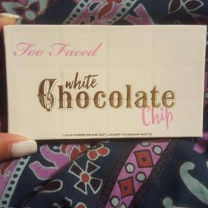 Too Faced white chocolate chip