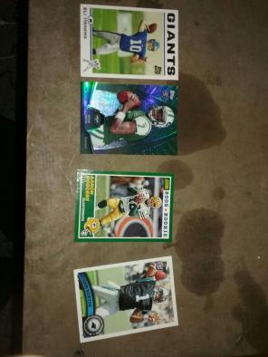 4 Rookie NFL Quaterbacks.