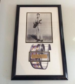 Elvis Presley Picture Frame 22x14