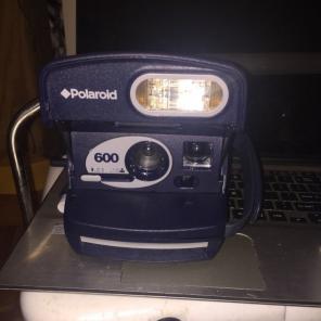Polaroid 600 dark blue