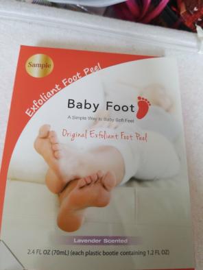 Baby Foot Exfoliating Peel