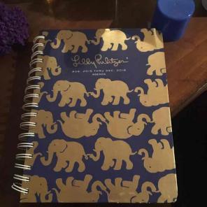 Lilly Pulitzer 2015-2016 planner