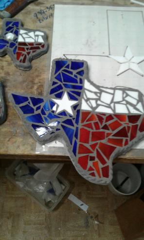 TEXAS MosaicWallstone byMolina'sMosaics