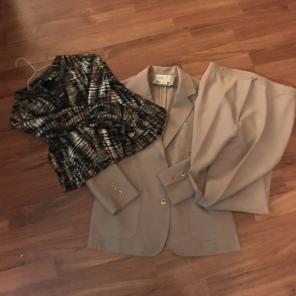 Woman's Suit