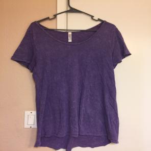 LuLaroe classic T Purple Size Large