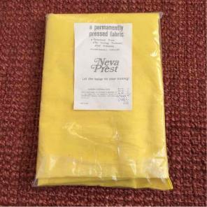 Vintage Nova Press tablecloth