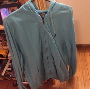 Mens polo Ralph Lauren Zip Up Hoodie