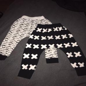 Toddler Harem Pant Bundle