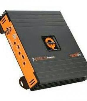 Quantum 1200w amp