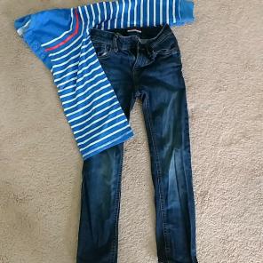 Boy Outfit Size 7 Tommy Hilfiger/OshKosh