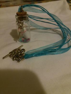 MOONKITTY DESIGNS- WISH BOTTLE