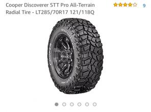 Brand New Set Cooper STT All Terrains
