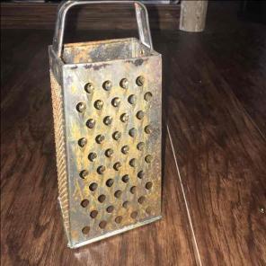 Vintage cheese grater