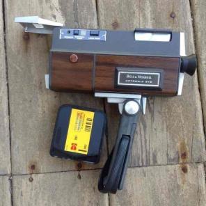 Bell & Howell optical eye camera